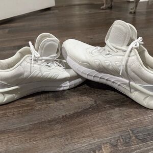 adidas Cream Knit Sneaker